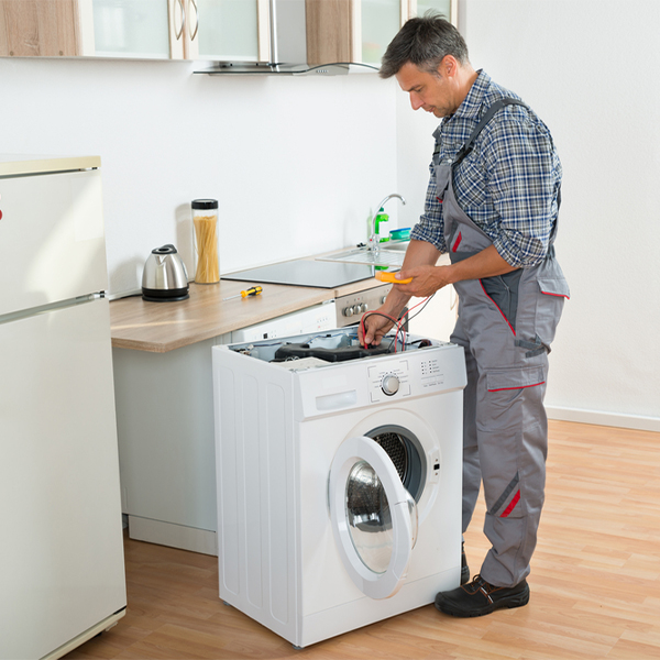 what types of washers do you specialize in repairing in La Harpe KS